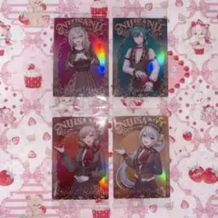 〖 にじさんじ 〗 ウエハース2 セット