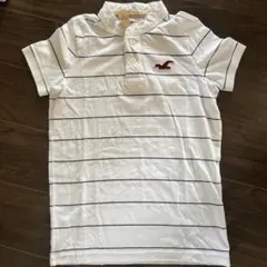 ［新品］タグ付きTシャツ生地柔らかHollister ホワイト S