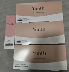 新品Yunth Pure VA Derma Serum3箱薬用トーンアップUV