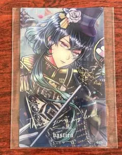 悪魔執事と黒い猫　あくねこ展　トレーディングクリアカード　バスティン・ケリー