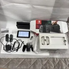 Nintendo Switch グレー 本体&付属品＆箱