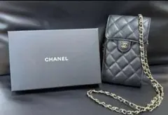 CHANEL シャネルノベルティ スマホショルダー バッグ
