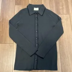 ユナイテッドアローズ　襟付きカーディガン　カットソー