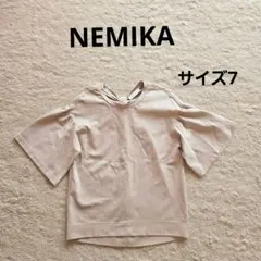 NEMIKA by Leilian バックリボン 半袖～五分袖 カットソーのサムネイル