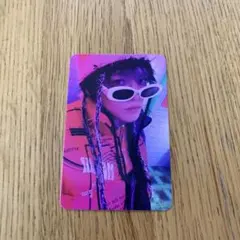 nct dream チョンロ istj poster ver. トレカ