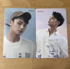 SEVENTEEN ミンギュ 舞い落ちる花びら HMV トレカ