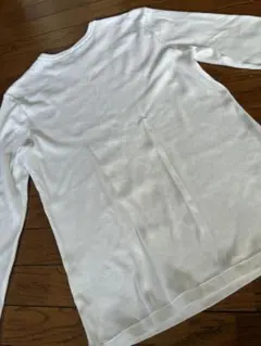 ユニクロ　UNIQLO ソフトリブクルーネックTシャツ