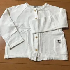 ミキハウス　DOUBLE.B ガーディガン