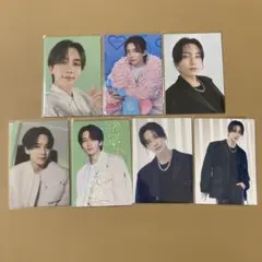 SEVENTEEN ジョンハン トレカ 7枚セット まとめ売り