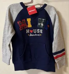 2026年最新】ミキハウス 110 トレーナーの人気アイテム - メルカリ