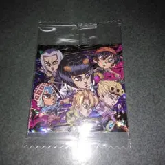 ジョジョの奇妙な冒険 シールウエハース　JO5-31 JJR 護衛チーム