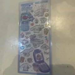 【正規品・即日匿名発送】サンリオ シナモロール 平成はっぴーフォン シール