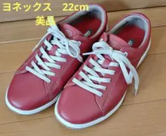 YONEX パワークッション スニーカー レッドのサムネイル