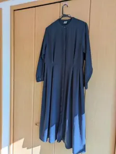 アーバンリサーチドアーズ　未使用サイド切替プリーツワンピース