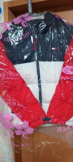 トミーヒルフィガー　ナイロンジャケット　サイズ138