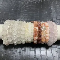 天然石ブレスレット 14本まとめ売り 匿名配送
