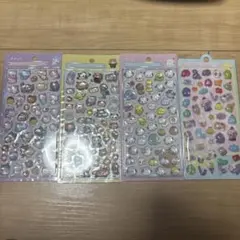 ボンボンドロップシール　イオン限定　4枚セット