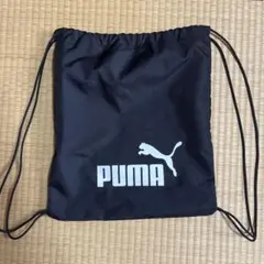 PUMA ナップサック ブラックのサムネイル