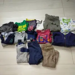 冬物キッズ服セット 80cm