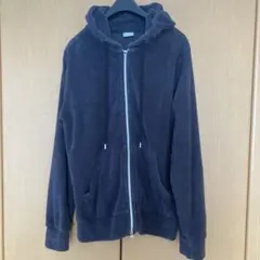 Champion ダークグレー ジップアップパーカー M