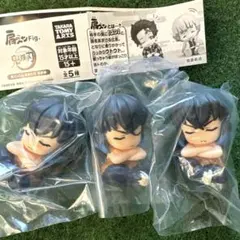 伊之助　3個　肩ズンFig 鬼滅の刃　嘴平伊之助