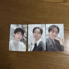 DK x Seungkwan タレントカード 3枚セット