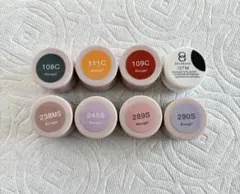 新品未開封✨RiccaGel ネイルカラー ７個　ジェルグラフ１個　セット売り