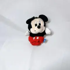 ミッキーマウス キーホルダー　ぬいぐるみマスコット 約10cm