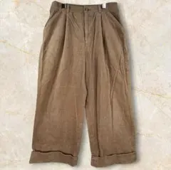 IEDIT FELISSIMO コーデュロイ ワイドパンツ