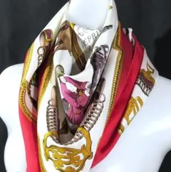 HERMES エルメス 大判スカーフ カレ90 D518 - メルカリ
