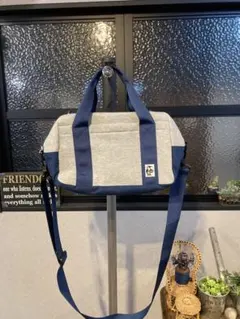 美品！CHUMS チャムス カメラバッグ カメラボストン スウェットナイロン