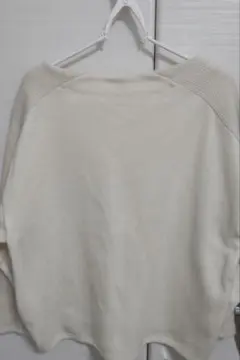 URBAN RESEARCH DOORS 長袖ニット アイボリー One