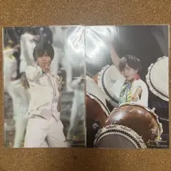 King&Prince 永瀬廉 ジャニアイ ステフォ 2種 写真 グッズ