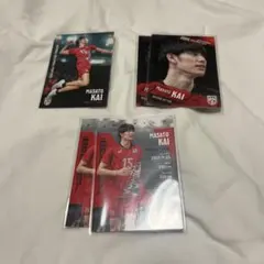バレーボール男子日本代表2025 トレーディングカード 甲斐優斗 5枚セット