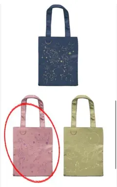 ディズニー　ハッピーくじ　トートバッグ　E賞　ラプンツェル