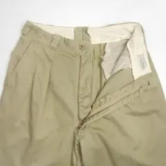 50sビンテージUS ARMYミリタリー ショーツ ショートパンツ米軍物チノパン