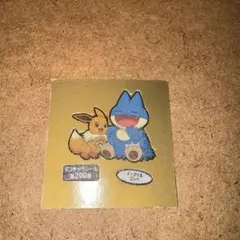 イーブイ ゴンベ　ポケモンパンシール