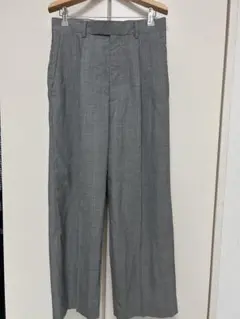 AURALEE 23ss トロピカルウール スラックス - メルカリ