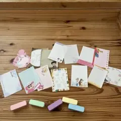 メモ用紙とふせんセット