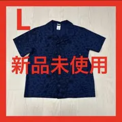 NIKE SB レオパード ボウリング スケートボードシャツ ユニセックスのサムネイル