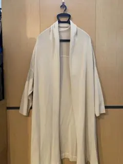 Deuxieme Classe beige コットンニットカーディガンのサムネイル