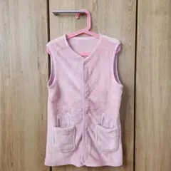 ニトリ　キッズ　Nウォーム　スリーパー　ポケット付き