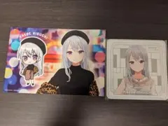 樋口楓　にじさんじkawaii cafe　ポストカード&コースターセット