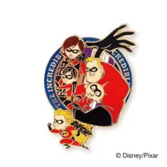 ディズニー　インクレディブルファミリー　ダッシュ　ジャックジャック　ピンバッジ