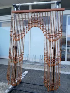 玉のれん ジャラジャラ 玉すだれ 昭和レトロポップ ビンテージ