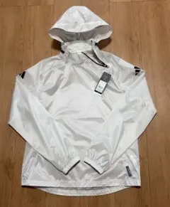 adidas FT2779 ホワイト ウィンドブレーカー M - メルカリ