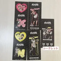 桃源暗鬼 きゃらくたぶるステッカーズvol.2 無陀野 京夜 真澄 シークレット