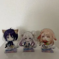 超かぐや姫 ぺたん娘 限定 即完売品 アクリルキーホルダー かぐや 彩葉 