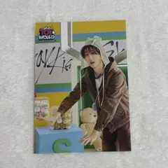 straykids スキズ　TOYWORLD ラントレ　ハン