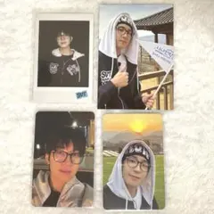 SEVENTEEN NANA民泊 GB特典とトレカ3枚のセット ウォヌ